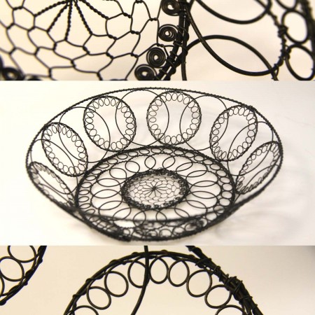 Drátovaná miska na ovoce